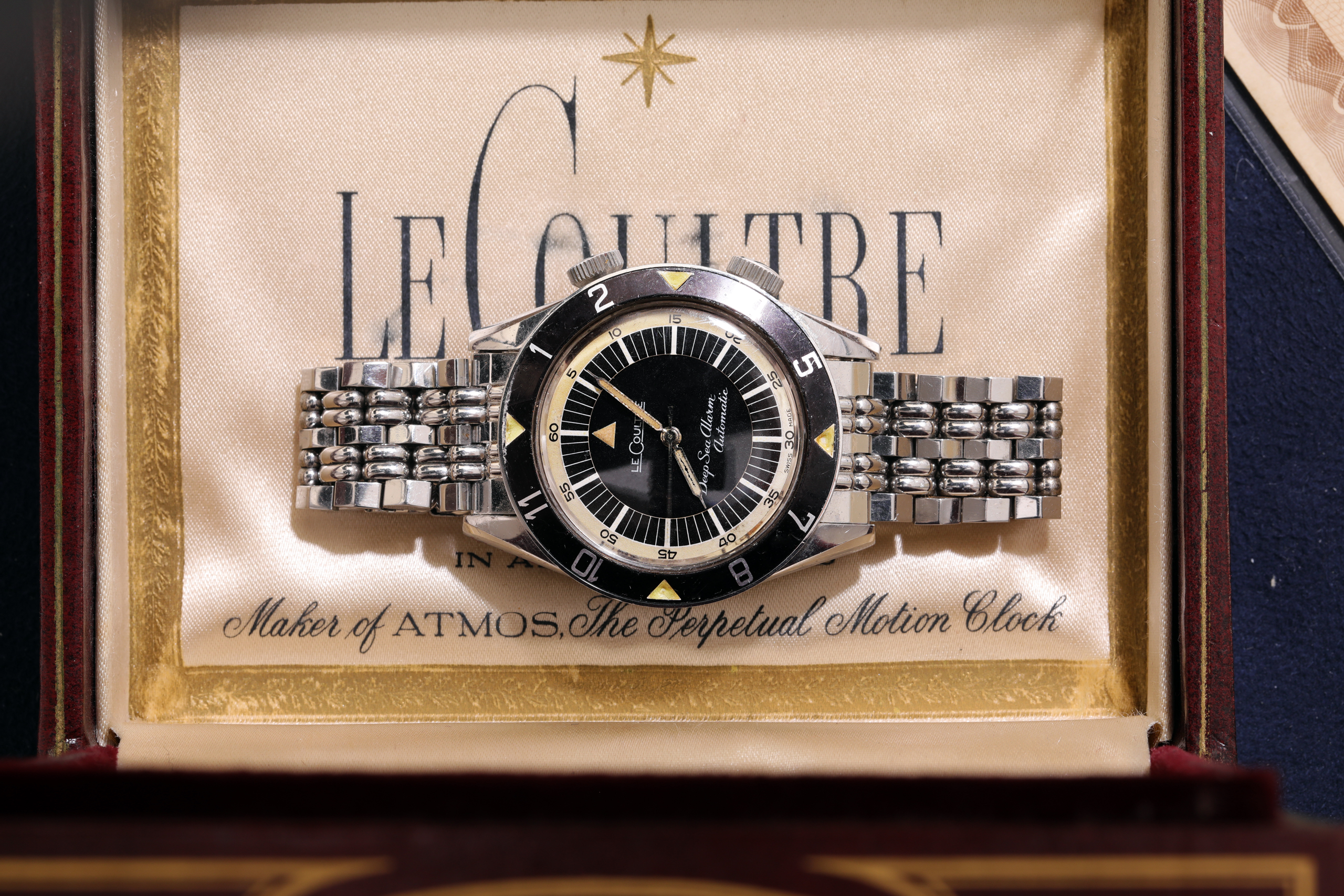 deep sea le Coultre 1