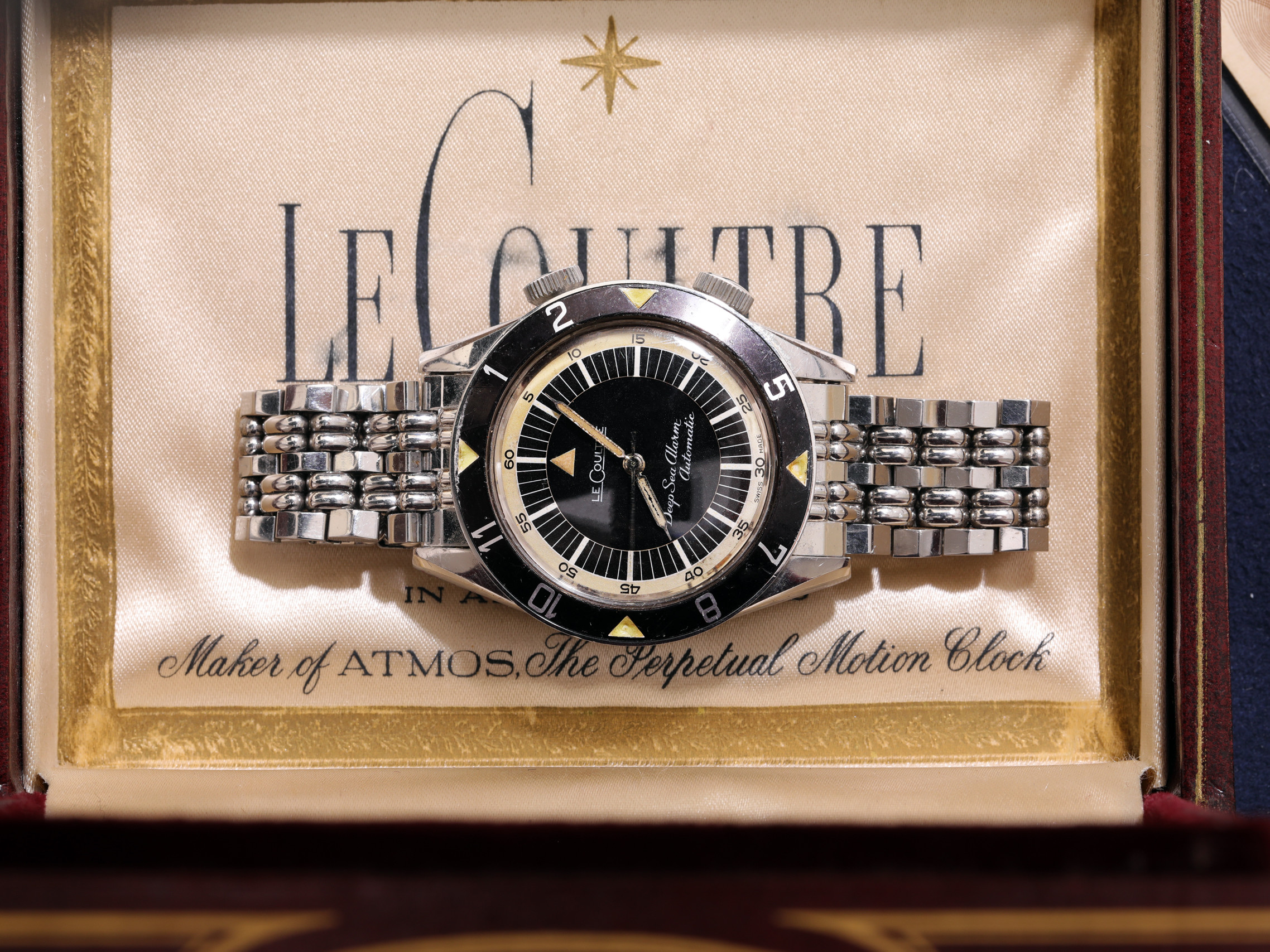 deep sea le Coultre uai