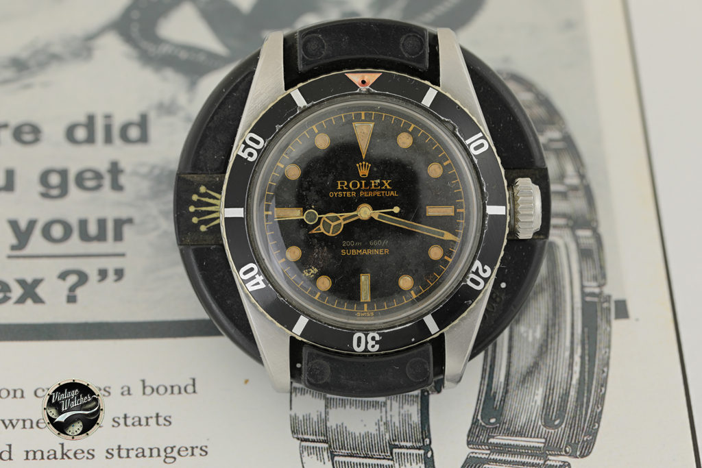 Rolex sub 6538 hotsell