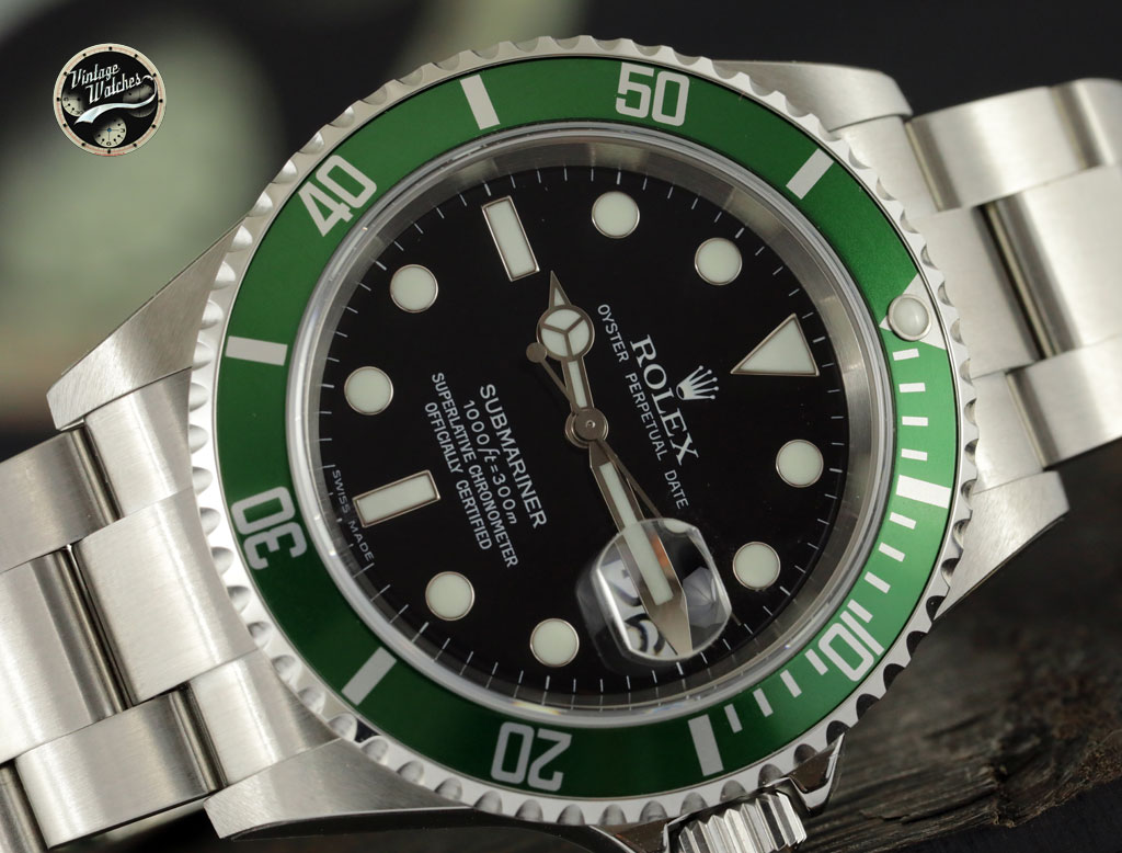 Rolex Submariner ref. 16610 LV ser. Z Mint NOS Full Stickers and Full Set -  Vintage Watches - Stefano Mazzariol