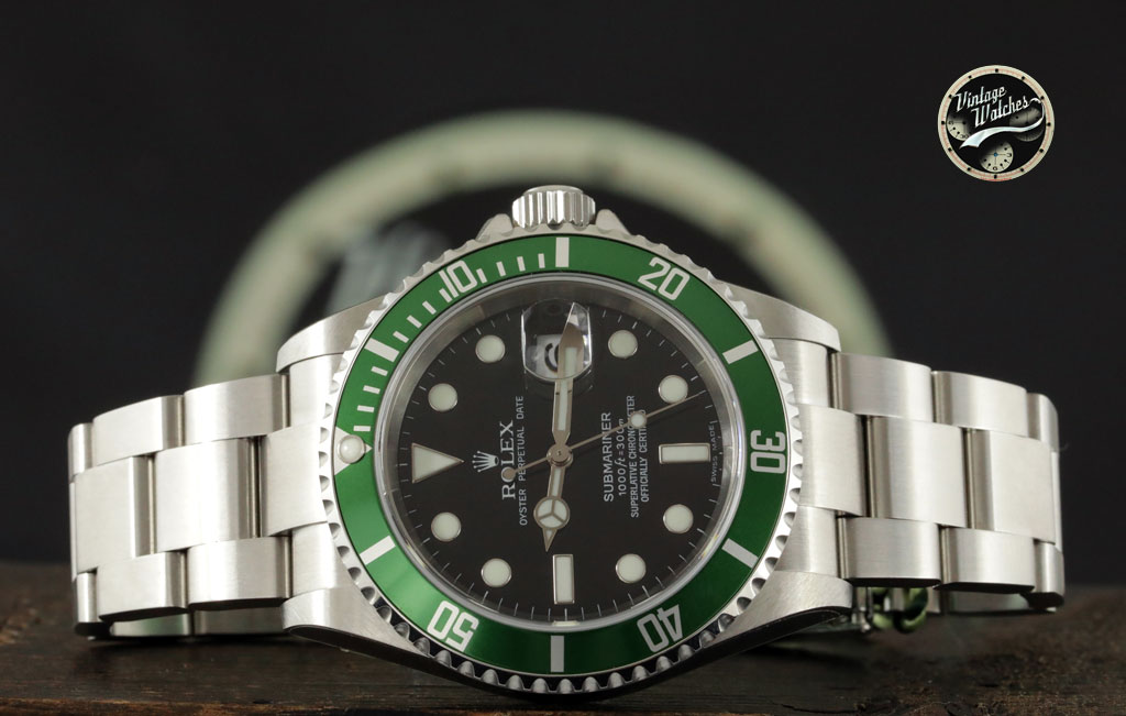 Rolex Submariner ref. 16610 LV ser. Z Mint NOS Full Stickers and Full Set -  Vintage Watches - Stefano Mazzariol