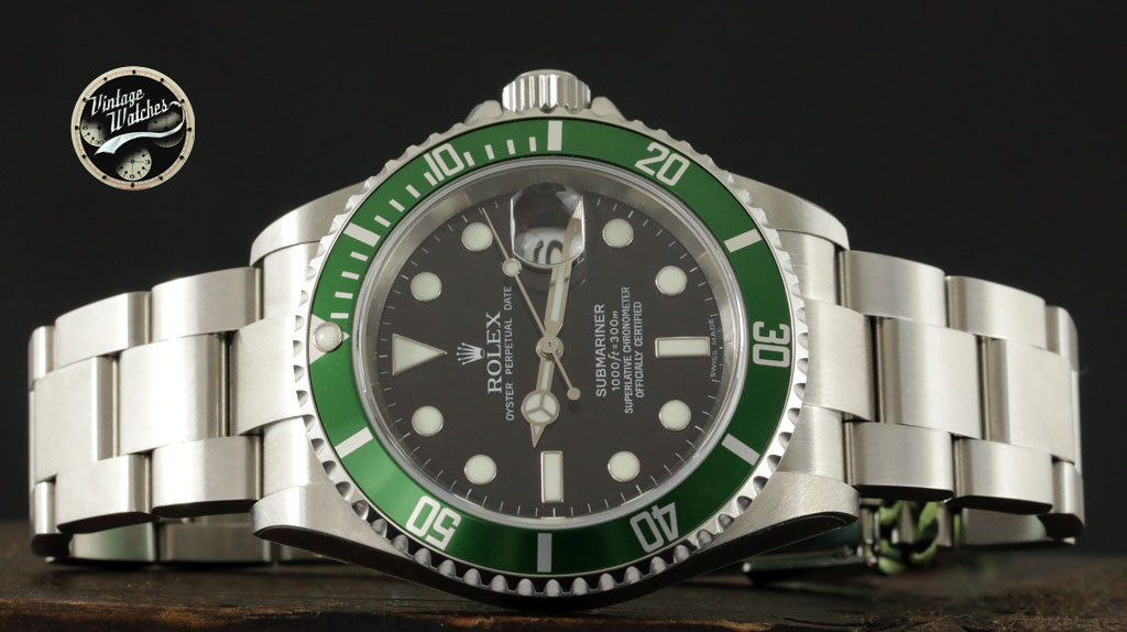 Rolex Submariner ref. 16610 LV ser. Z Mint NOS Full Stickers and Full Set -  Vintage Watches - Stefano Mazzariol