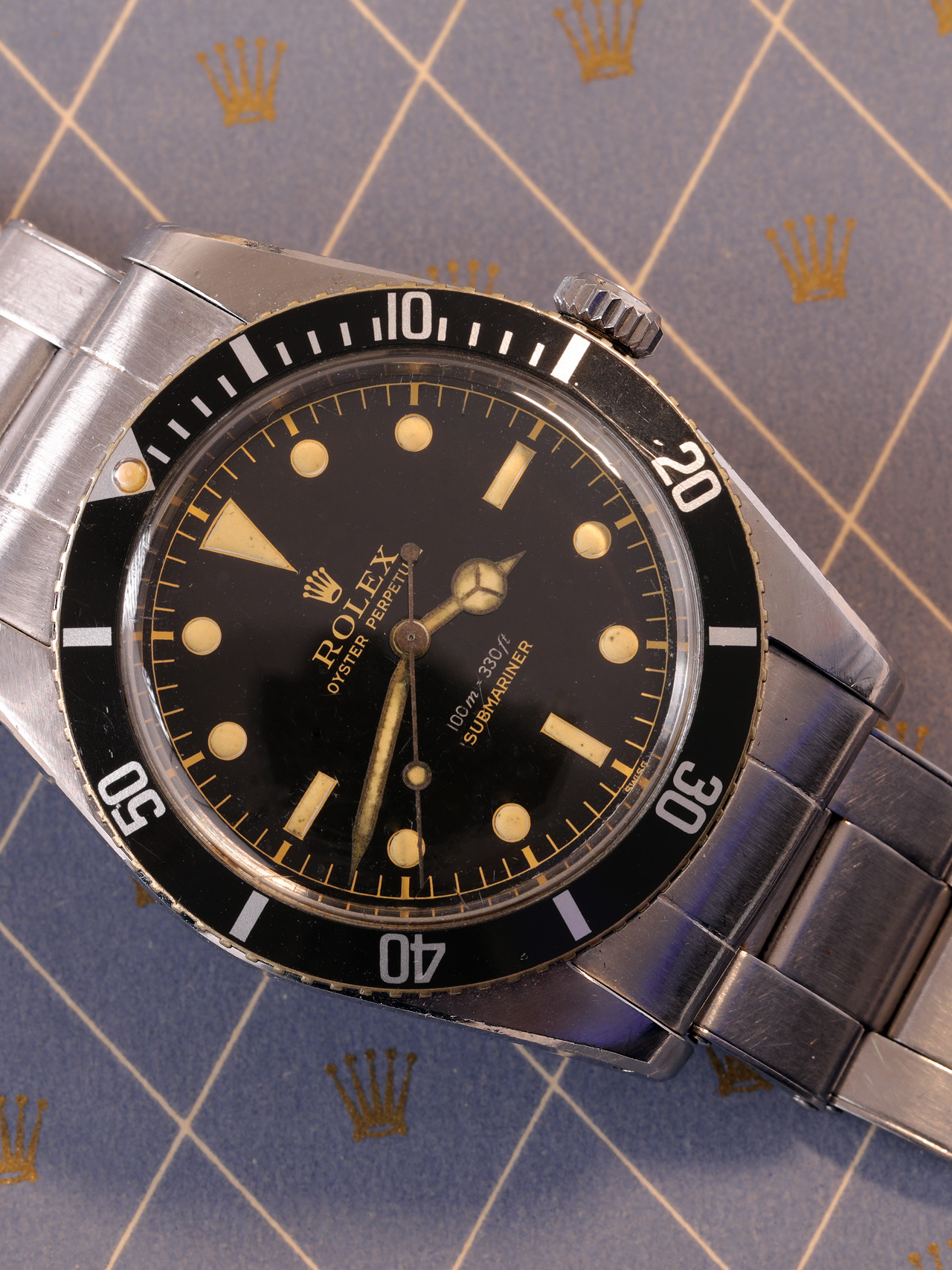 Rolex Submariner ref. 5508 Mai Lucidato 122 5508 2 1 uai
