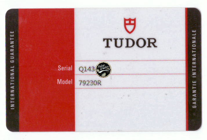 Tudor Qatar garanzia