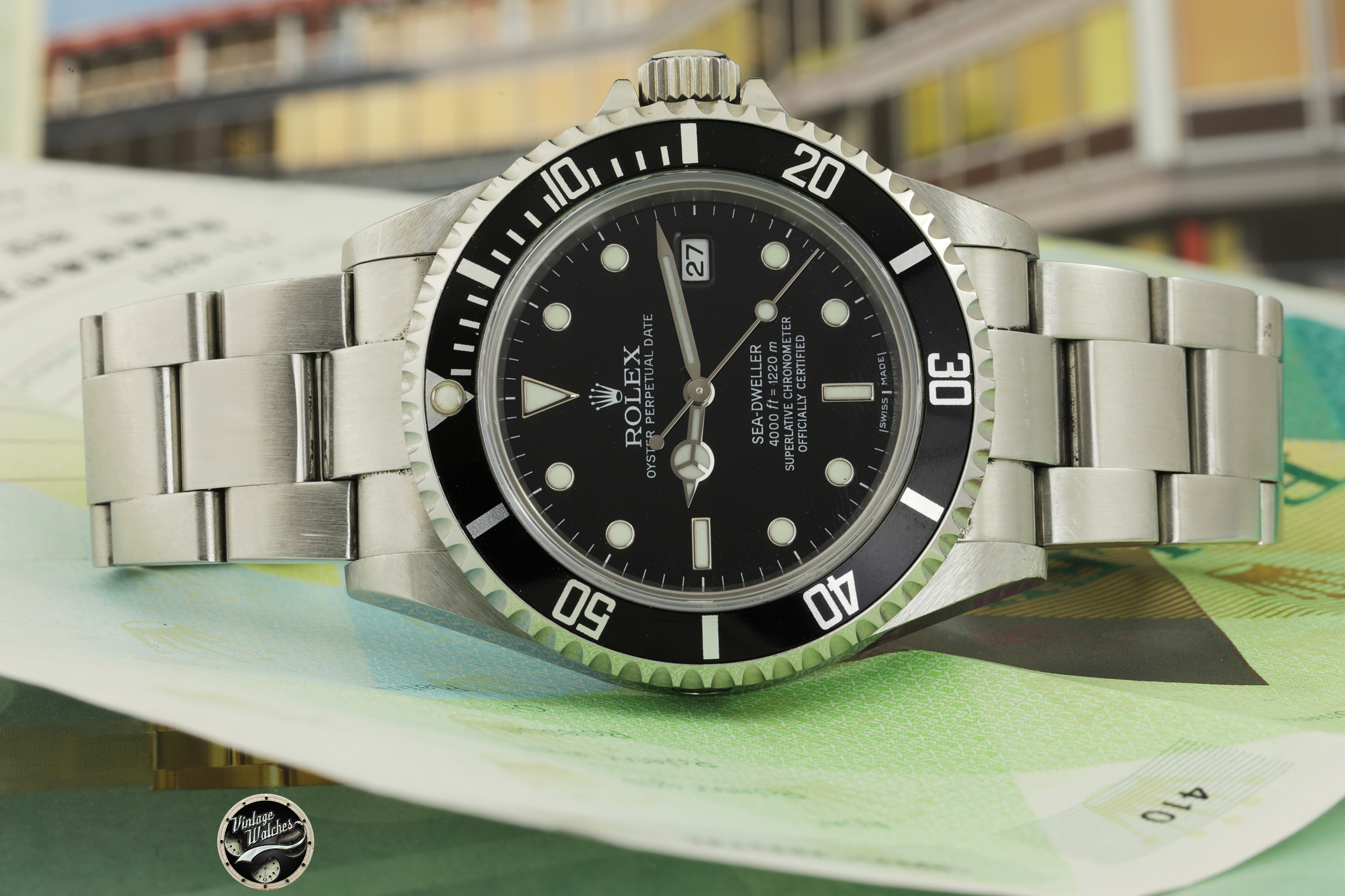 Rolex sea dweller best sale storia