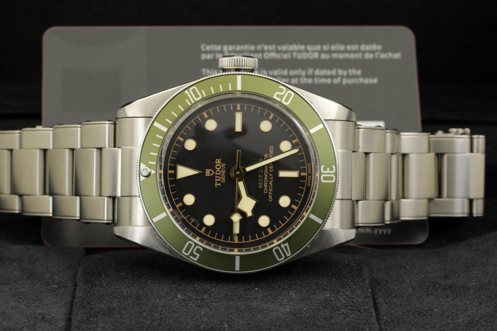 Tudor Black Bay ref. 79230G Harrods Limited Edition Full Set Vintage Watches Stefano Mazzariol