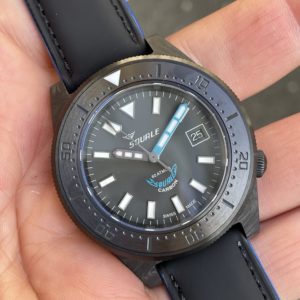 Squale T-183 Carbonio Forgiato Logo Blu