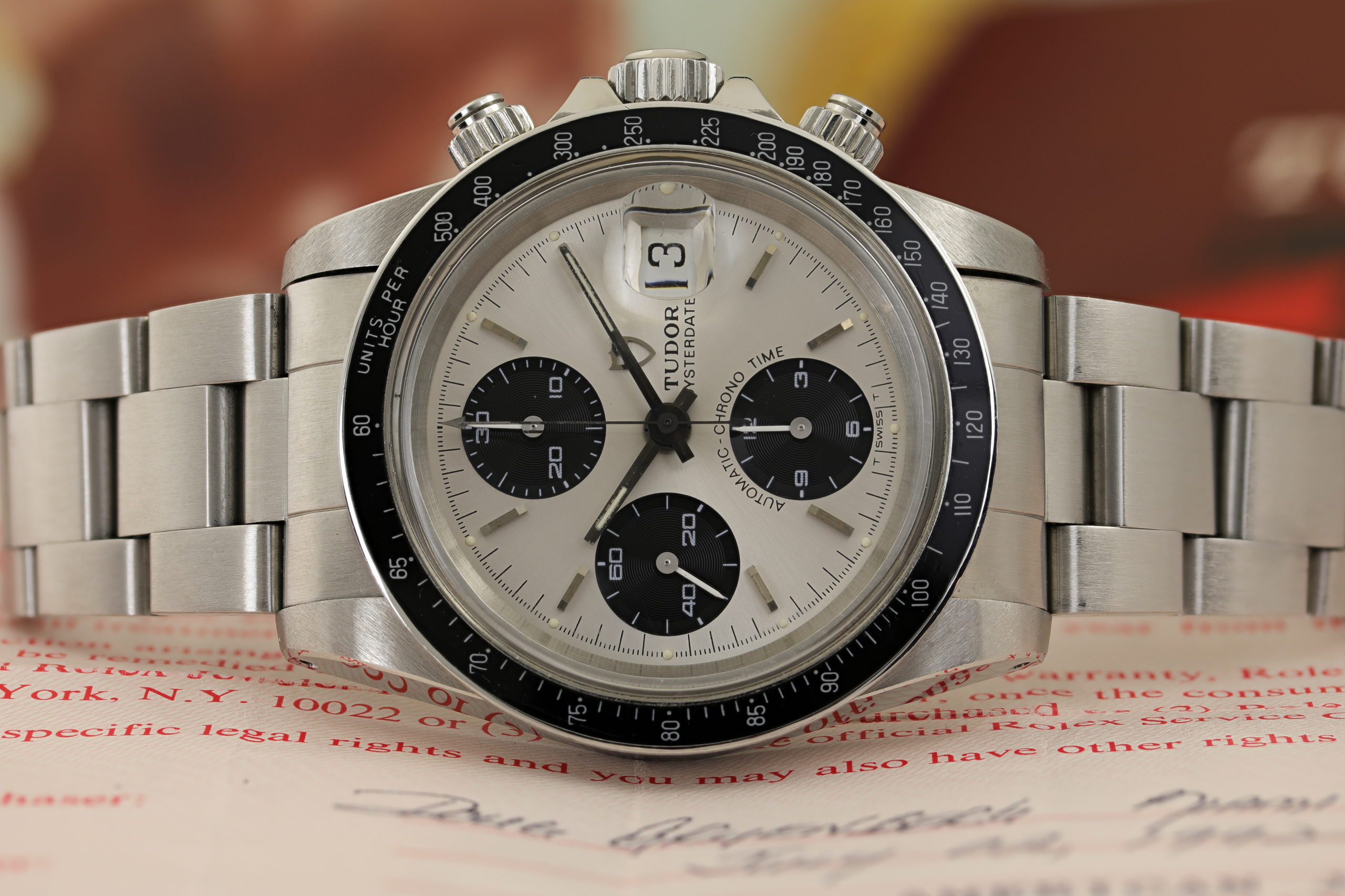Tudor Big Block ref. 79160 made in 1992 Full Set Untoached