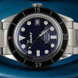 Squale Sub39 Super Blu con Bracciale