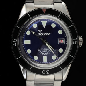 Squale Sub39 Super Blu con Bracciale