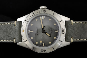 supersquale grigio pelle