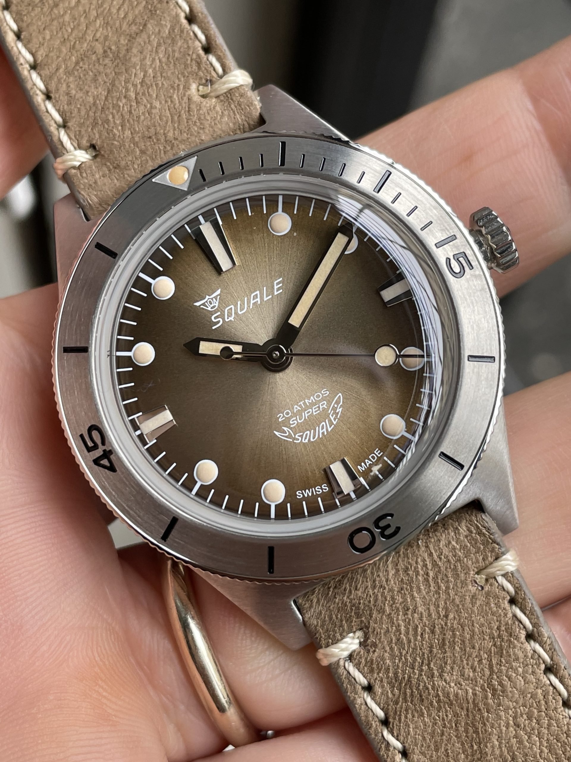 supersquale sunray brown