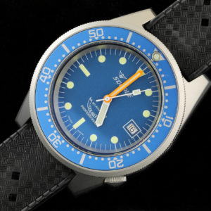 Squale 1521 Blue Blasted Ref. 1521BLUEBL.HT - Non disponibile