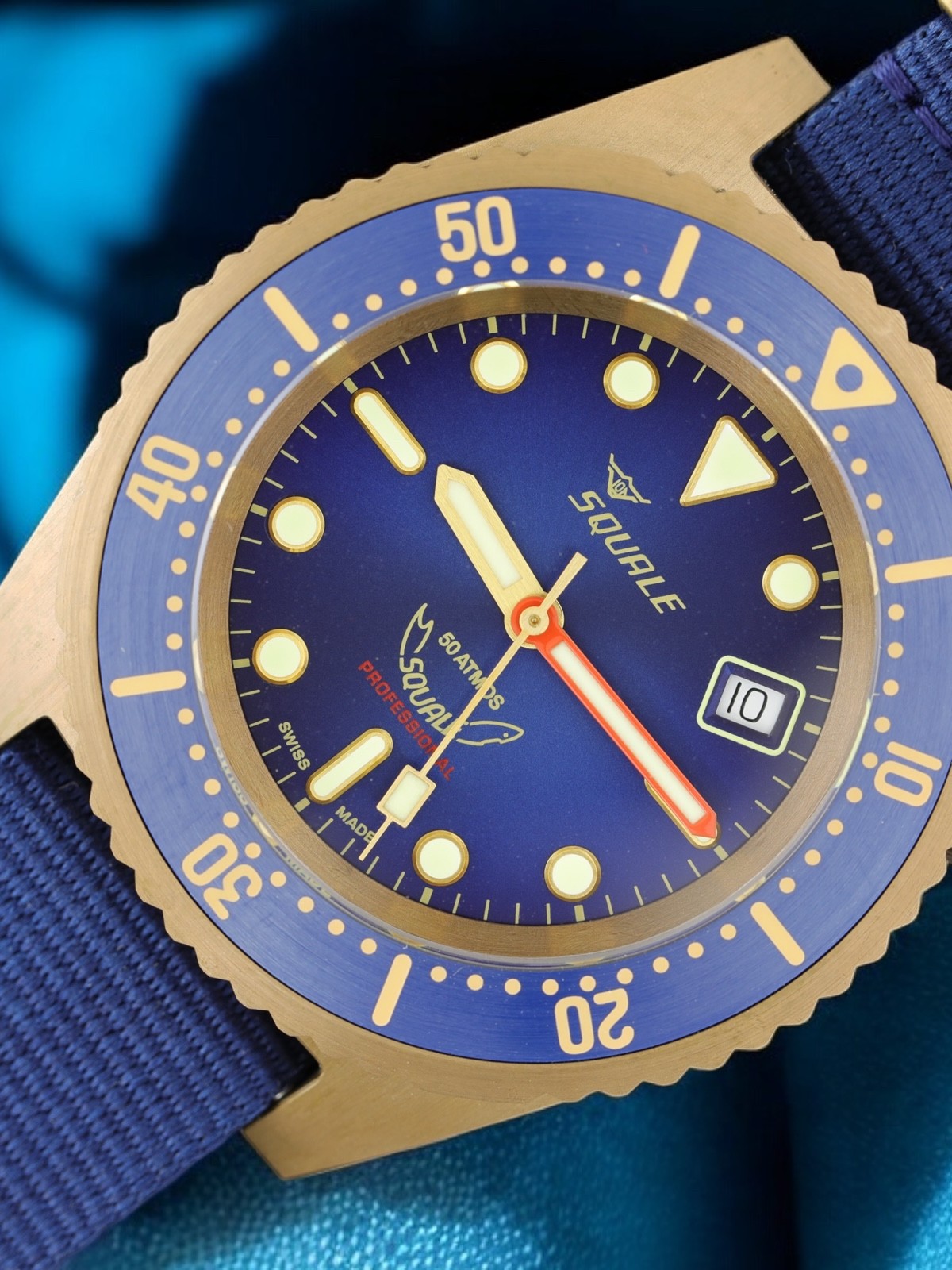 Squale 1521 Bronze Edizione Limitata 100pz 103 Photoroom 20250711 111643 uai