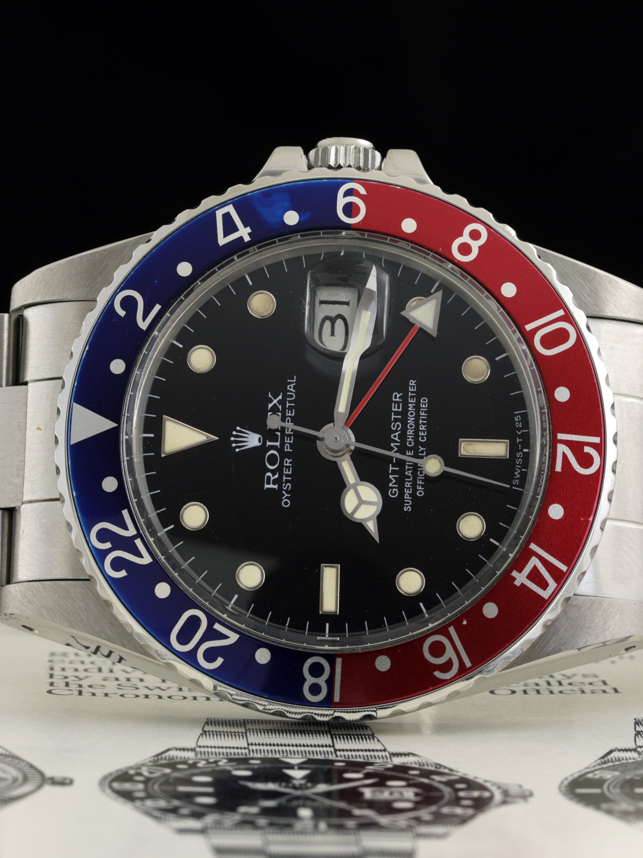 gmt 16750 no date vintage watches uai