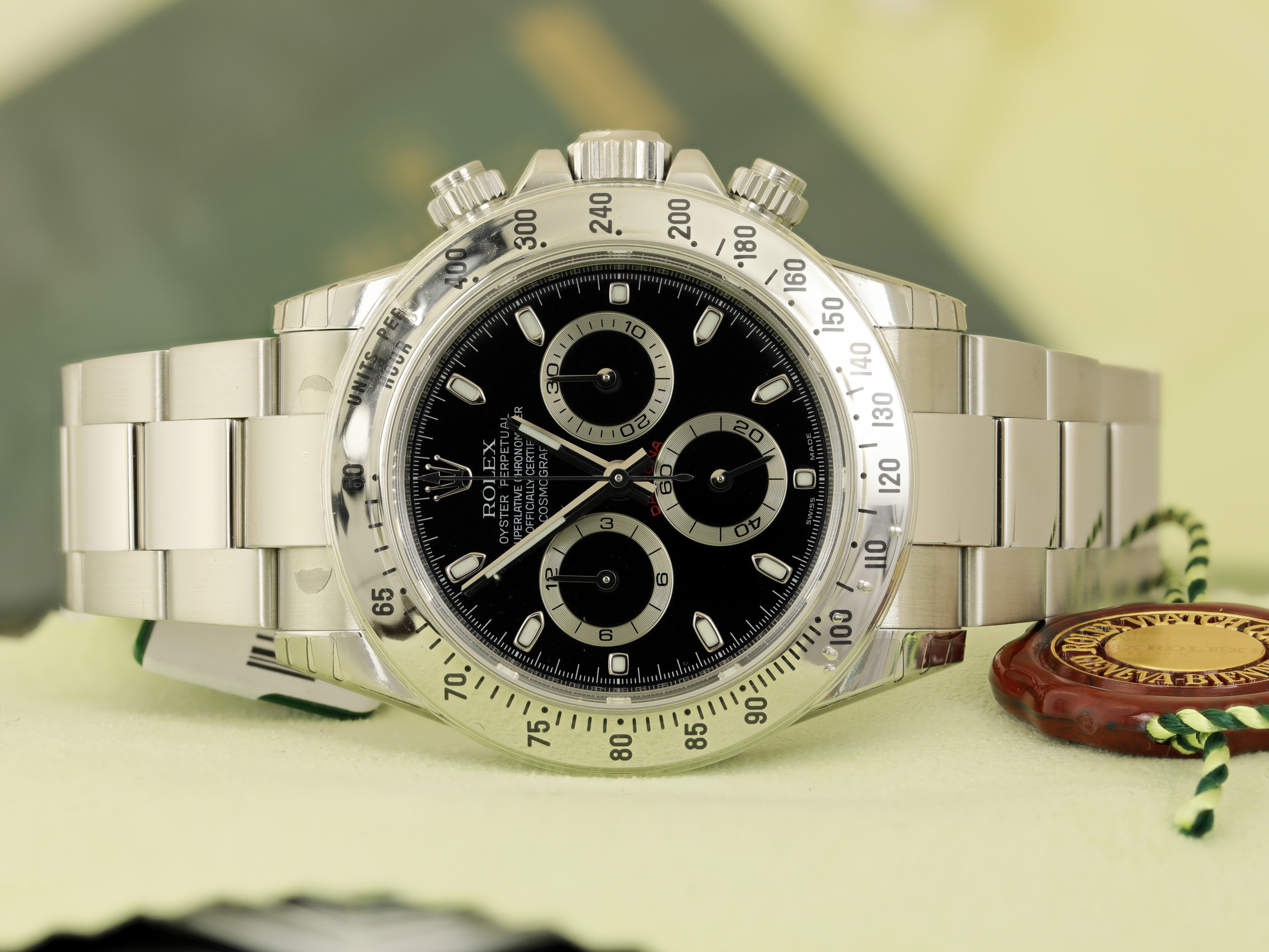 Rolex Submariner ref. 16610 LV ser. Z Mint NOS Full Stickers and Full Set -  Vintage Watches - Stefano Mazzariol