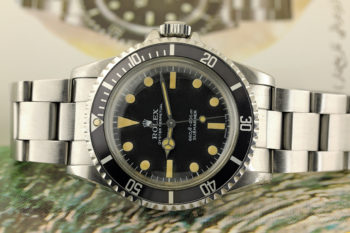Rolex Submariner ref. 5513 Pre Comex Mai Lucidato Vintage Watches Stefano Mazzariol
