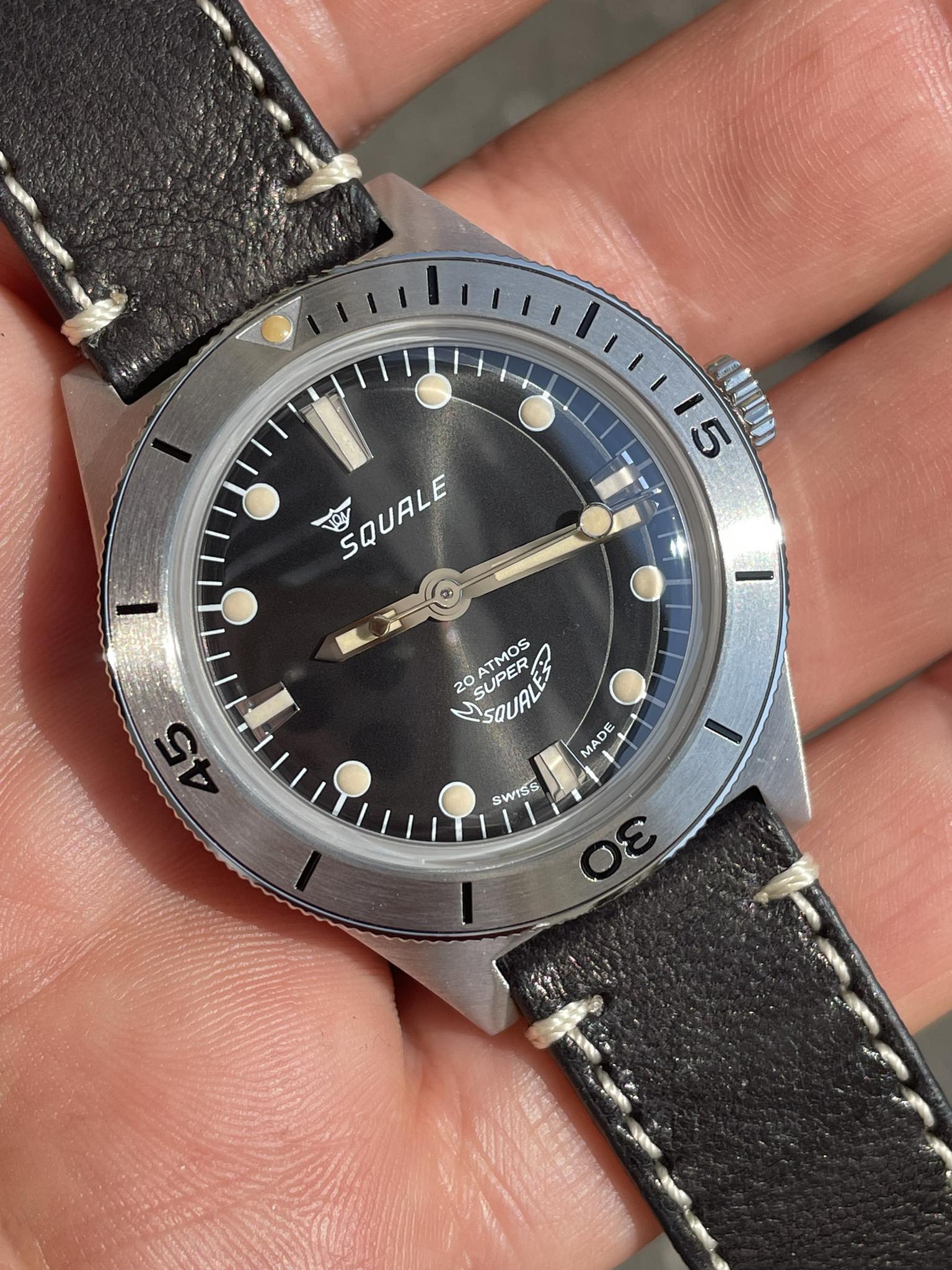 super squale nero