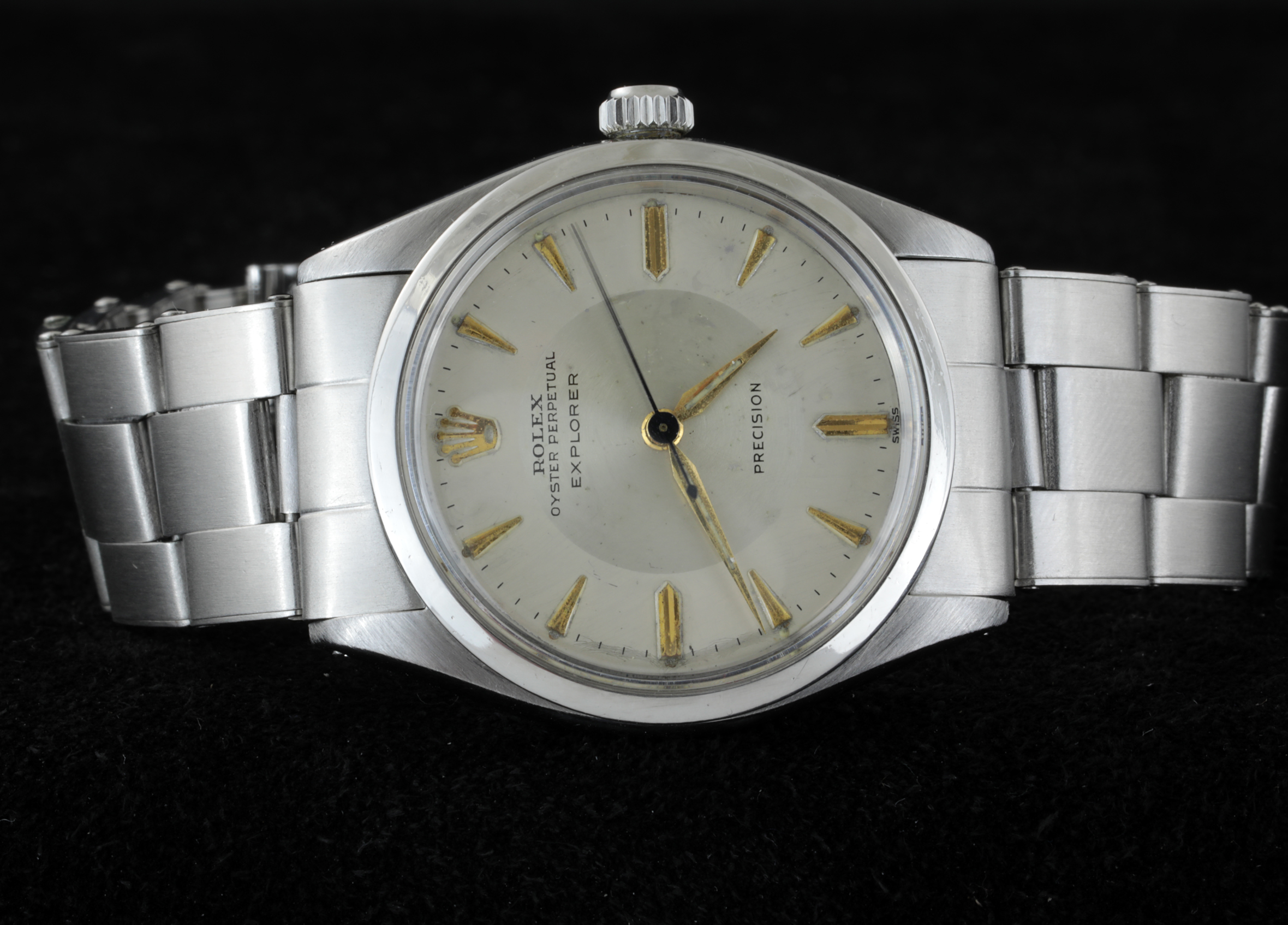 Rolex Explorer ref. 5500 Bull Eye Dial Vintage Watches Stefano Mazzariol