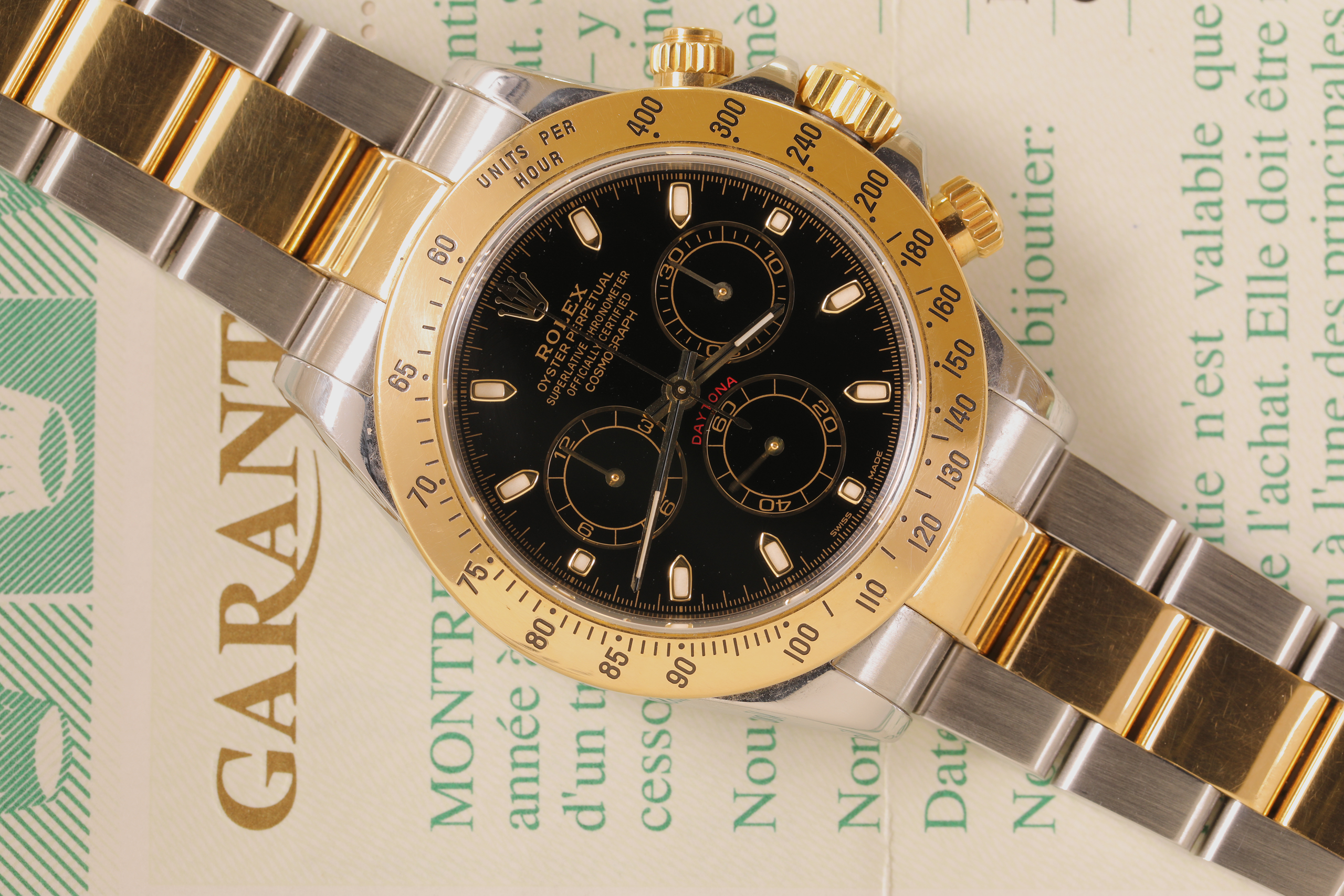 Rolex Daytona ref. 116523 ser. P Box & Papers 1 116523 1