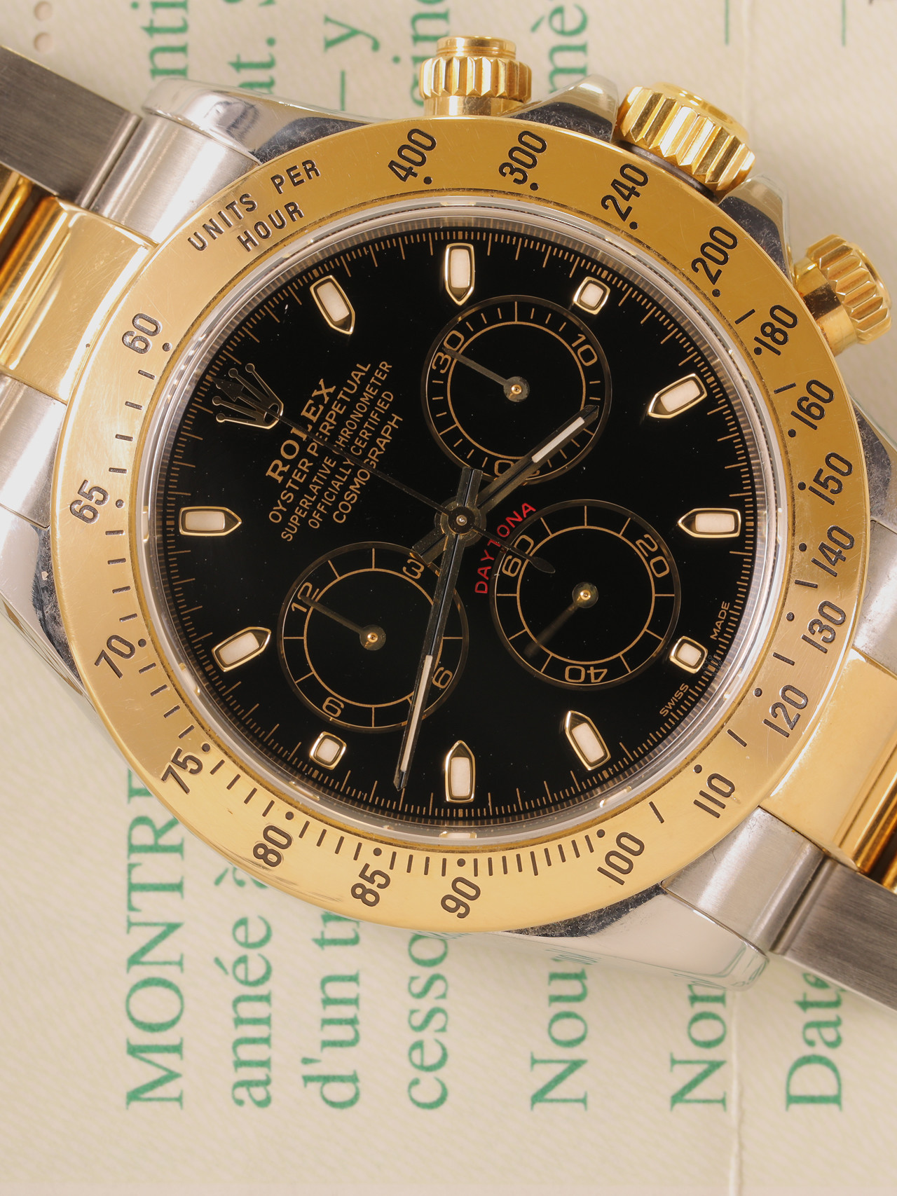 Rolex Daytona ref. 116523 ser. P Scatola e Garanzia 81 116523 uai