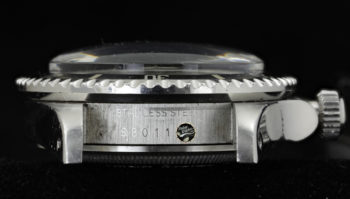 1665 5801185 rail lato matricola