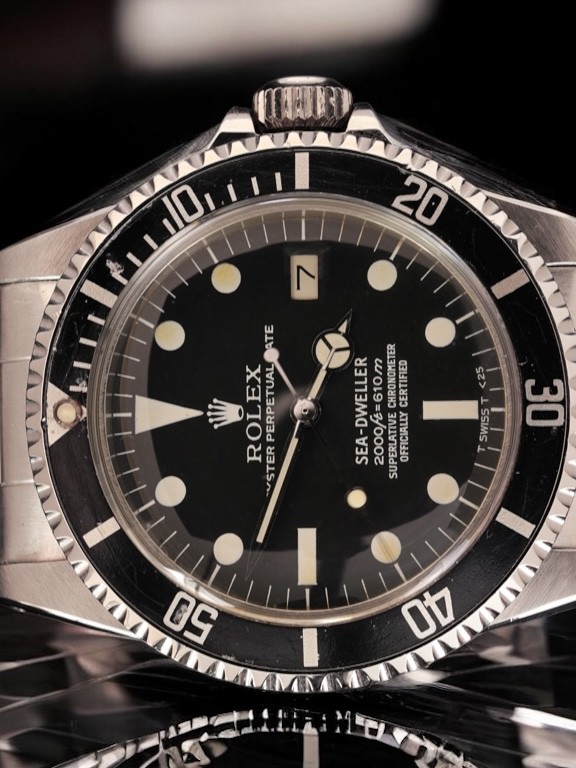 Rolex Sea Dweller ref 1665 Scritta Bianca Rail 78 Photoroom 20250611 124154 uai