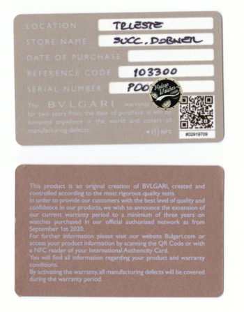 bulgari octo rosa arabo gara