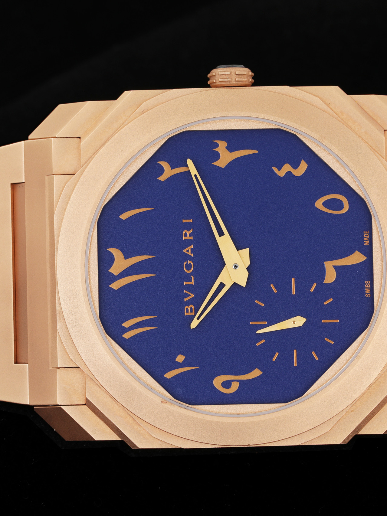 bulgari octo rosa arabo uai