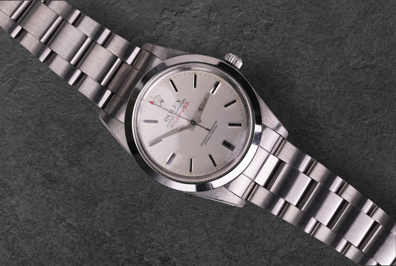 Rolex Milgauss ref. 1019 Scatola e Garanzia 17 rolex milgauss1019 1