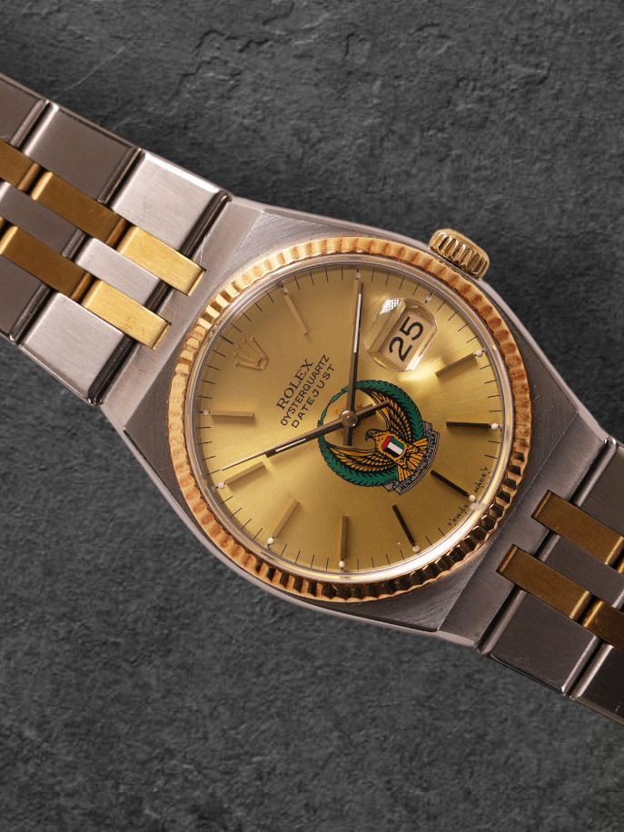 Rolex Datejust Oysterquartz ref. 17013 Logo UAE 75 rolex quartz 1 uai
