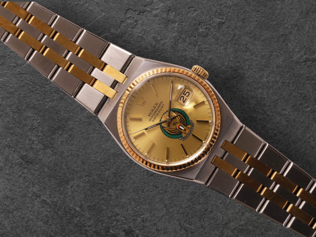 rolex quartz uai