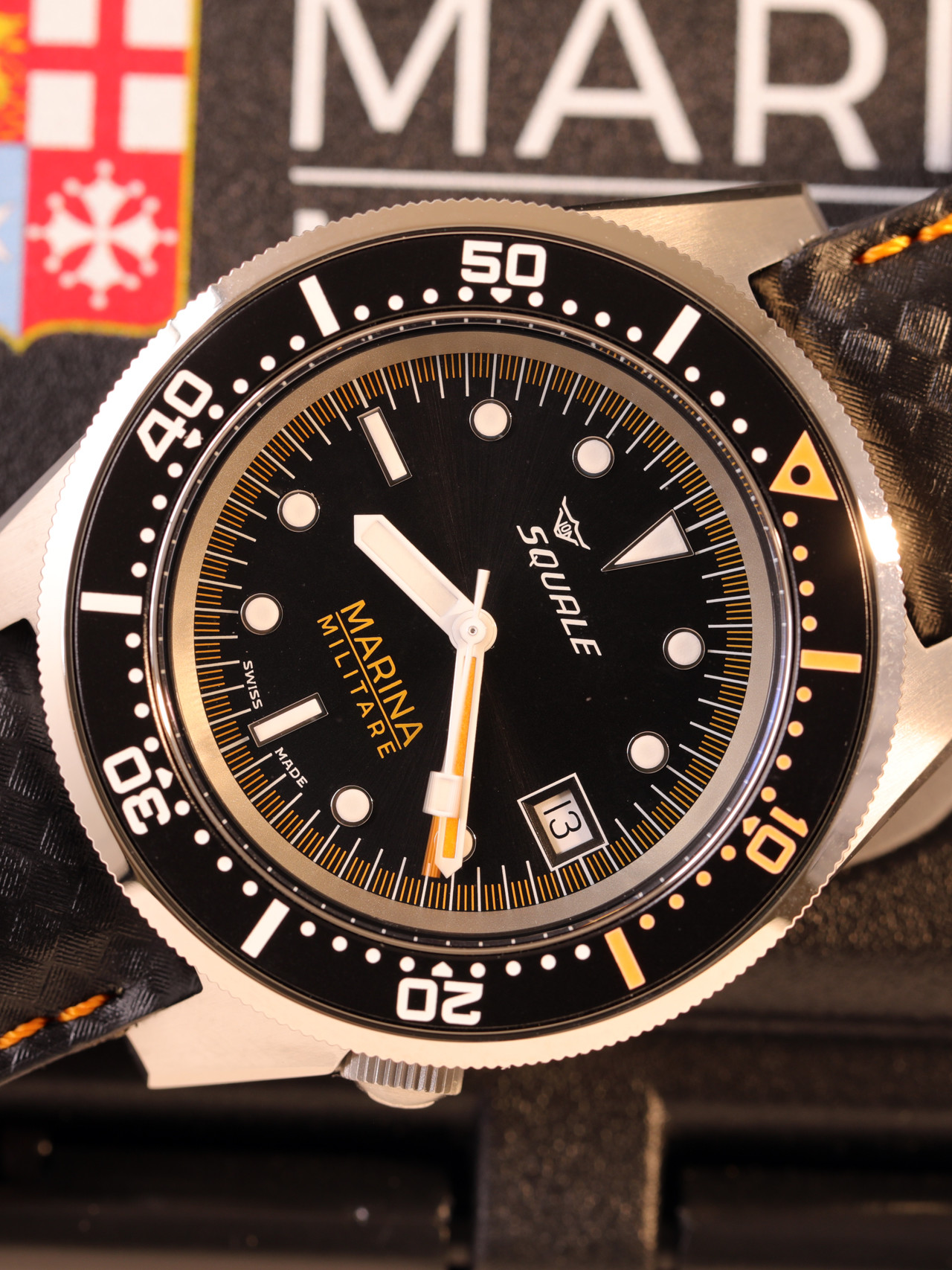 Squale 1521 Edizione Limitata Marina Militare 65 mm squale uai