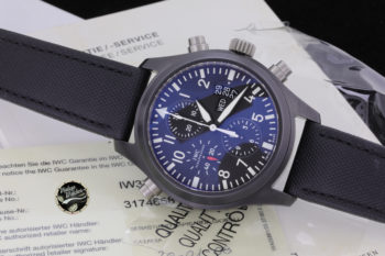 iwc top gun fronte