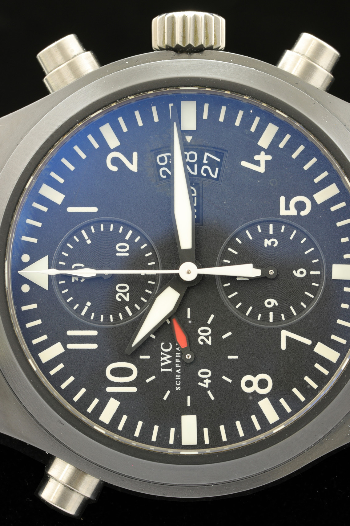 iwc top gun grande uai
