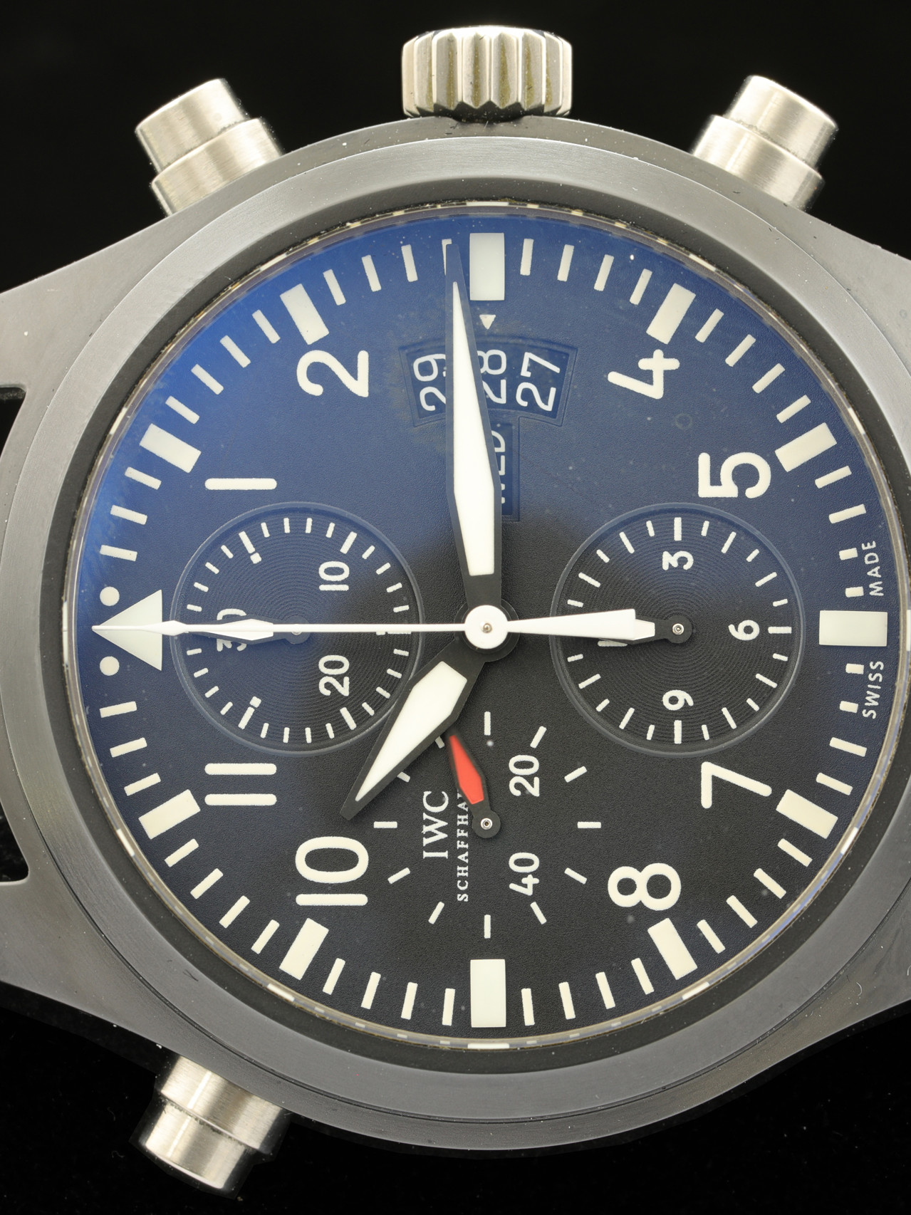iwc top gun grande uai