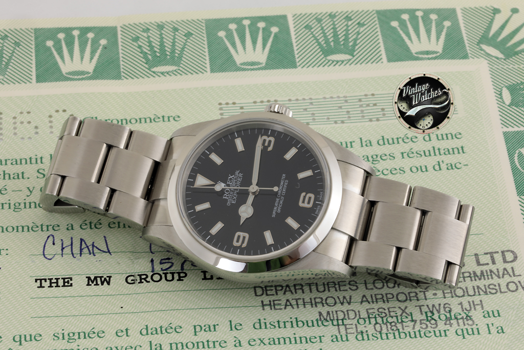 Rolex ref 114270 discount