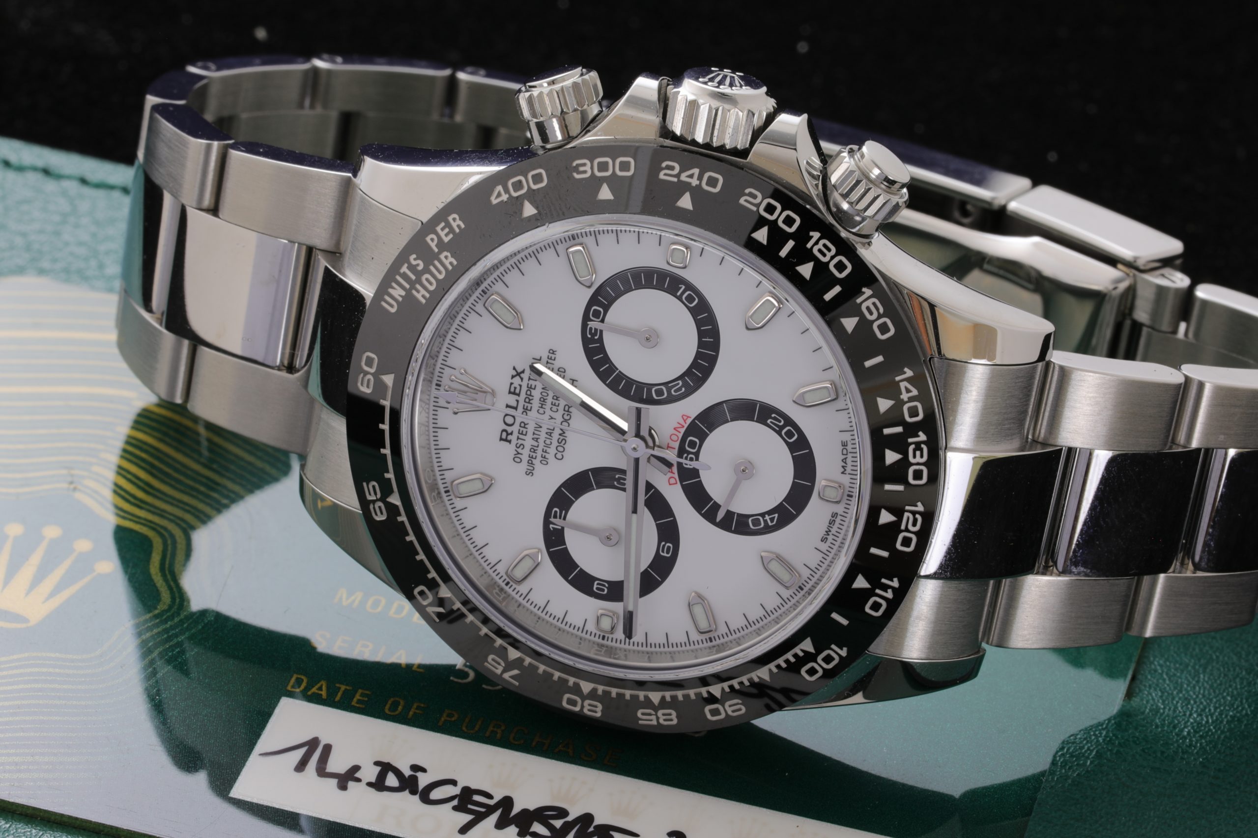 Rolex Daytona ref.116500LN Full Set 2022 Nuovo Vintage Watches Stefano Mazzariol