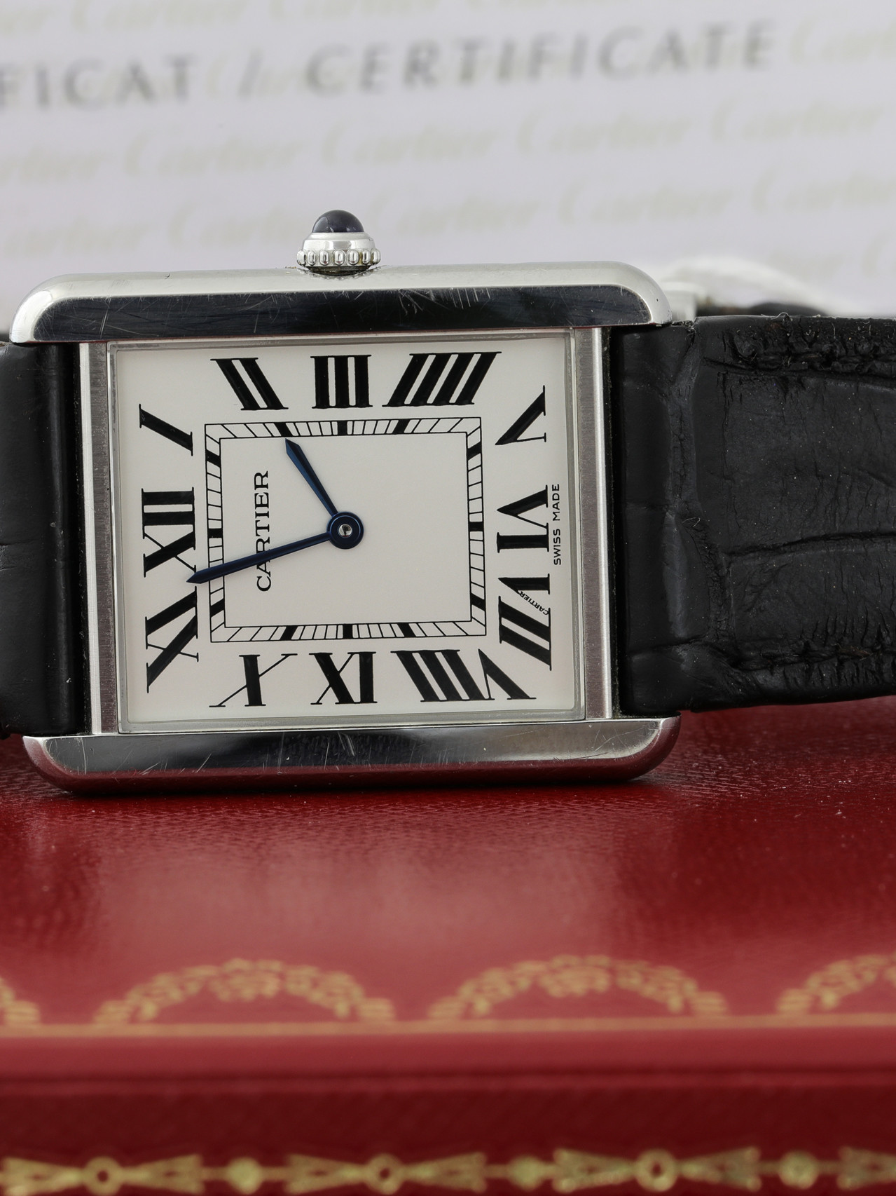 cartier tank grande uai