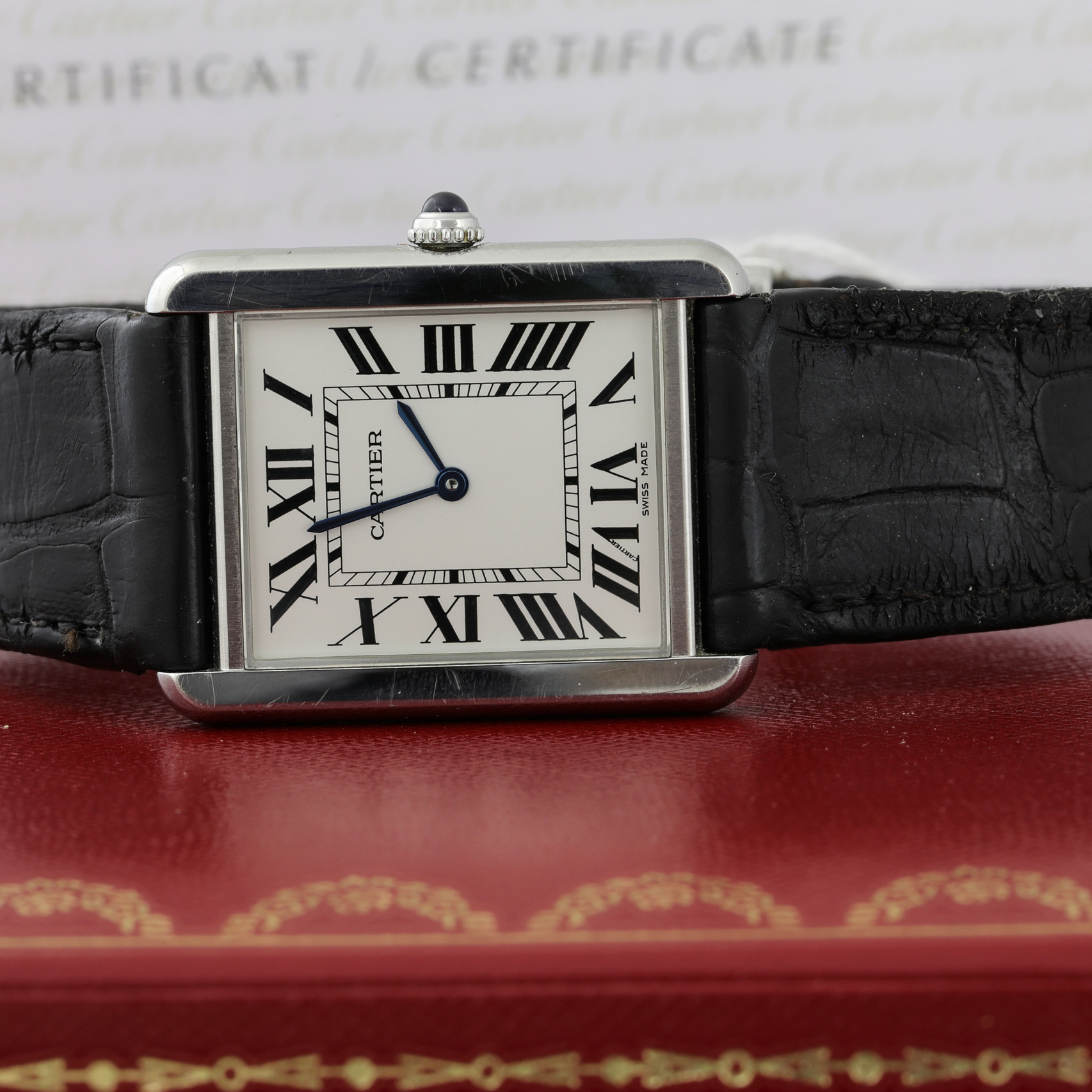 cartier tank grande uai