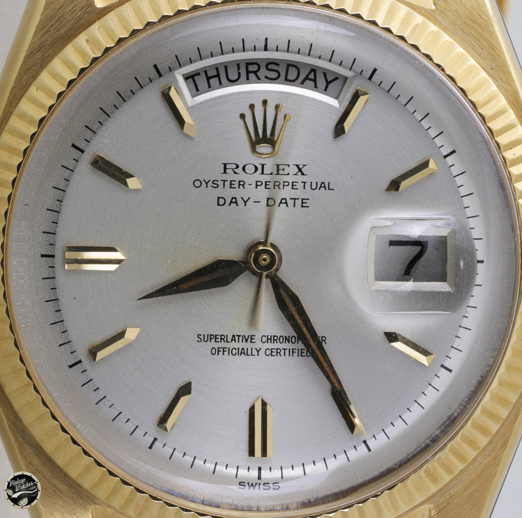Rolex Daydate ref. 6611B Vintage Watches Stefano Mazzariol