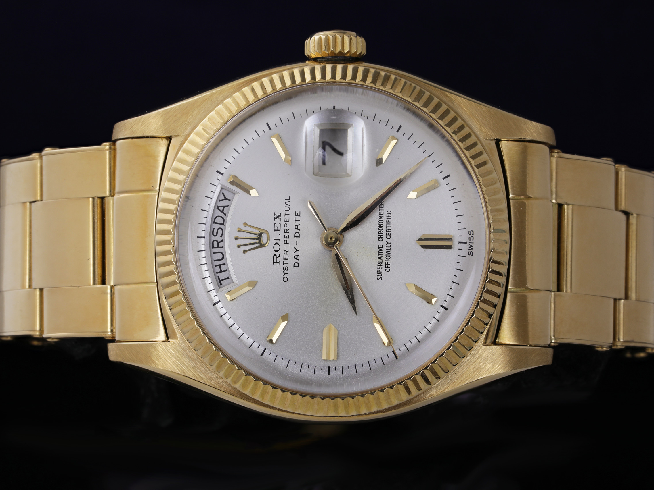 Mazzariol rolex 2025