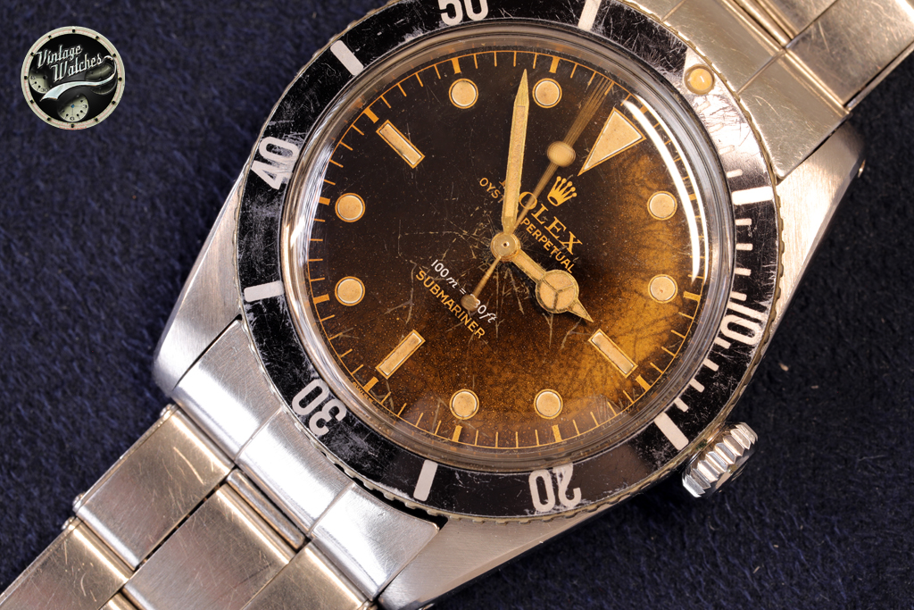 Rolex Submariner ref. 6536 1 Brown Dial 3 6536 marrone 4 1