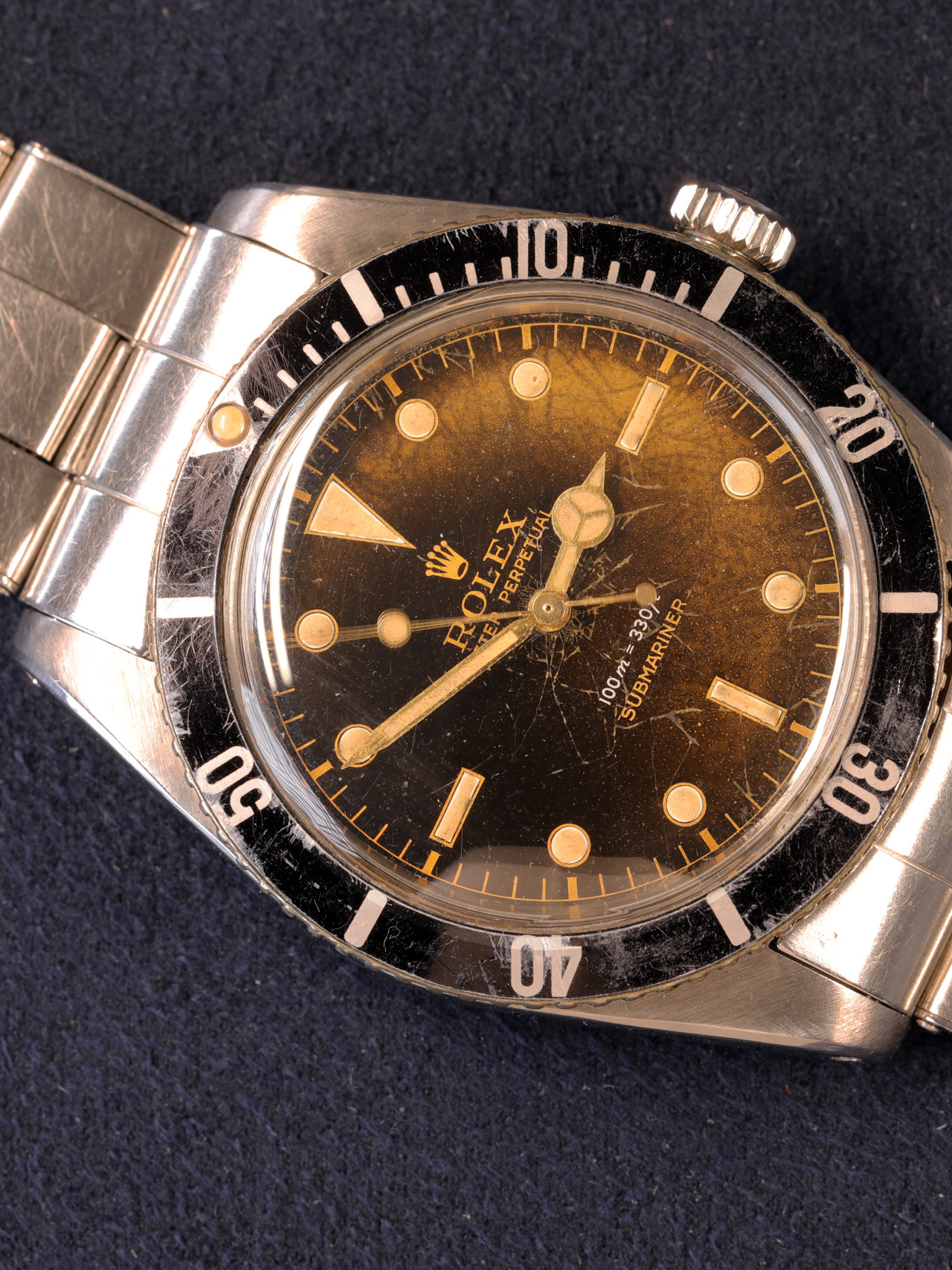 Rolex Submariner ref. 6536 1 Quadrante Marrone 30 6536 marrone uai