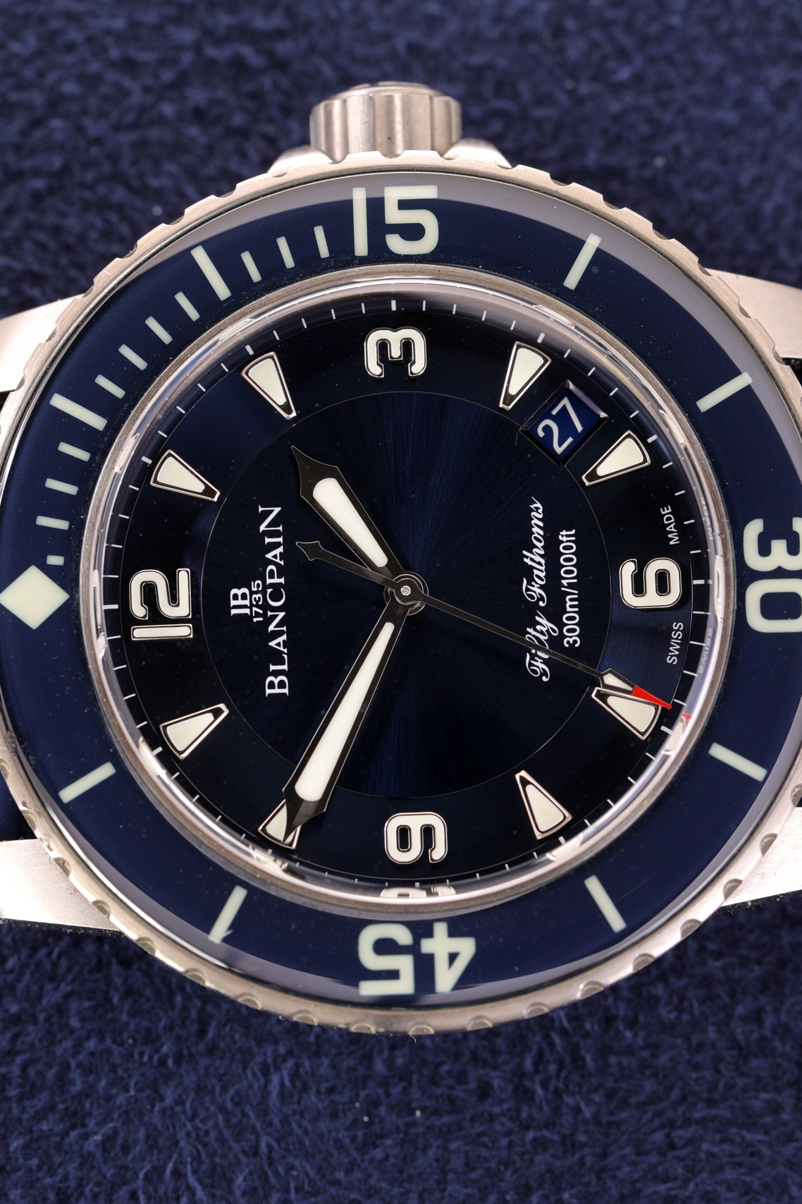 Blancpain FF grande uai