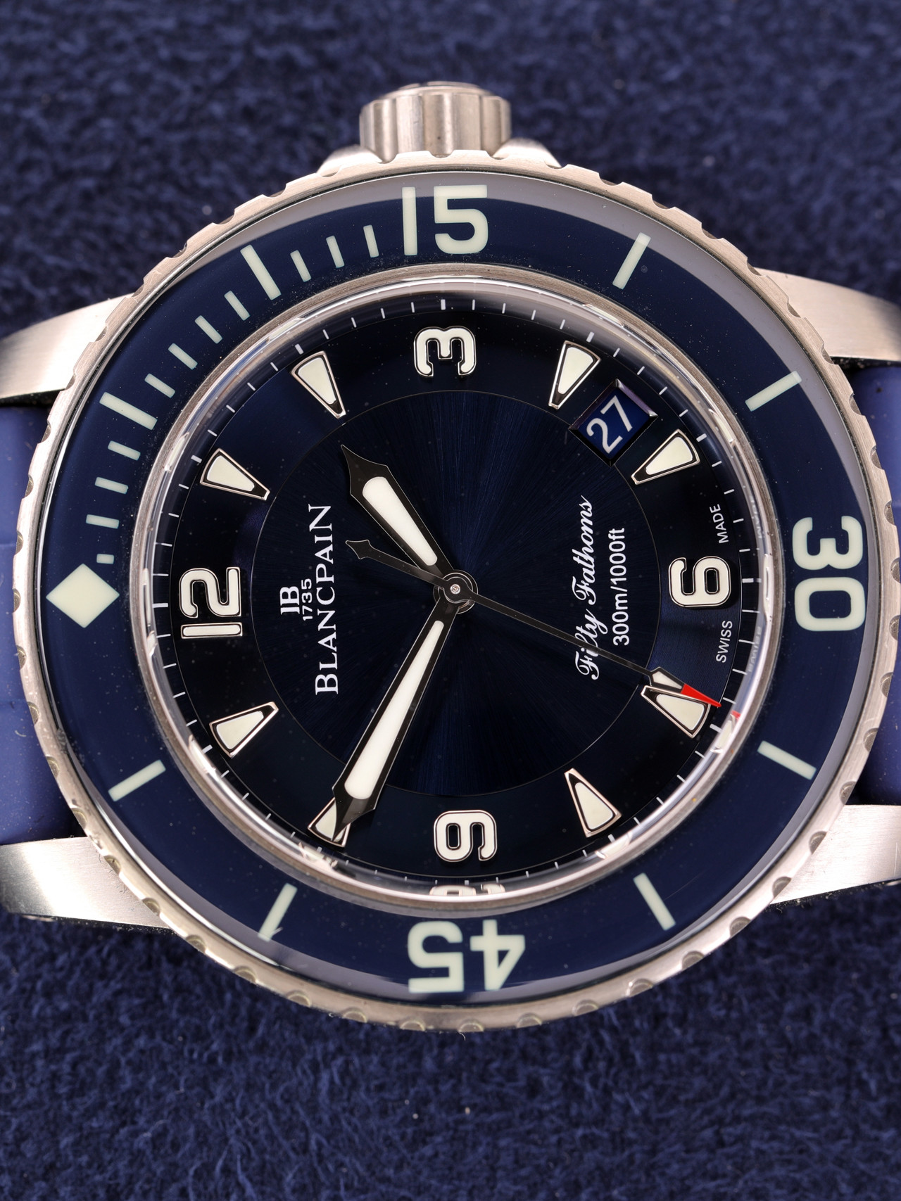 Blancpain FF grande uai