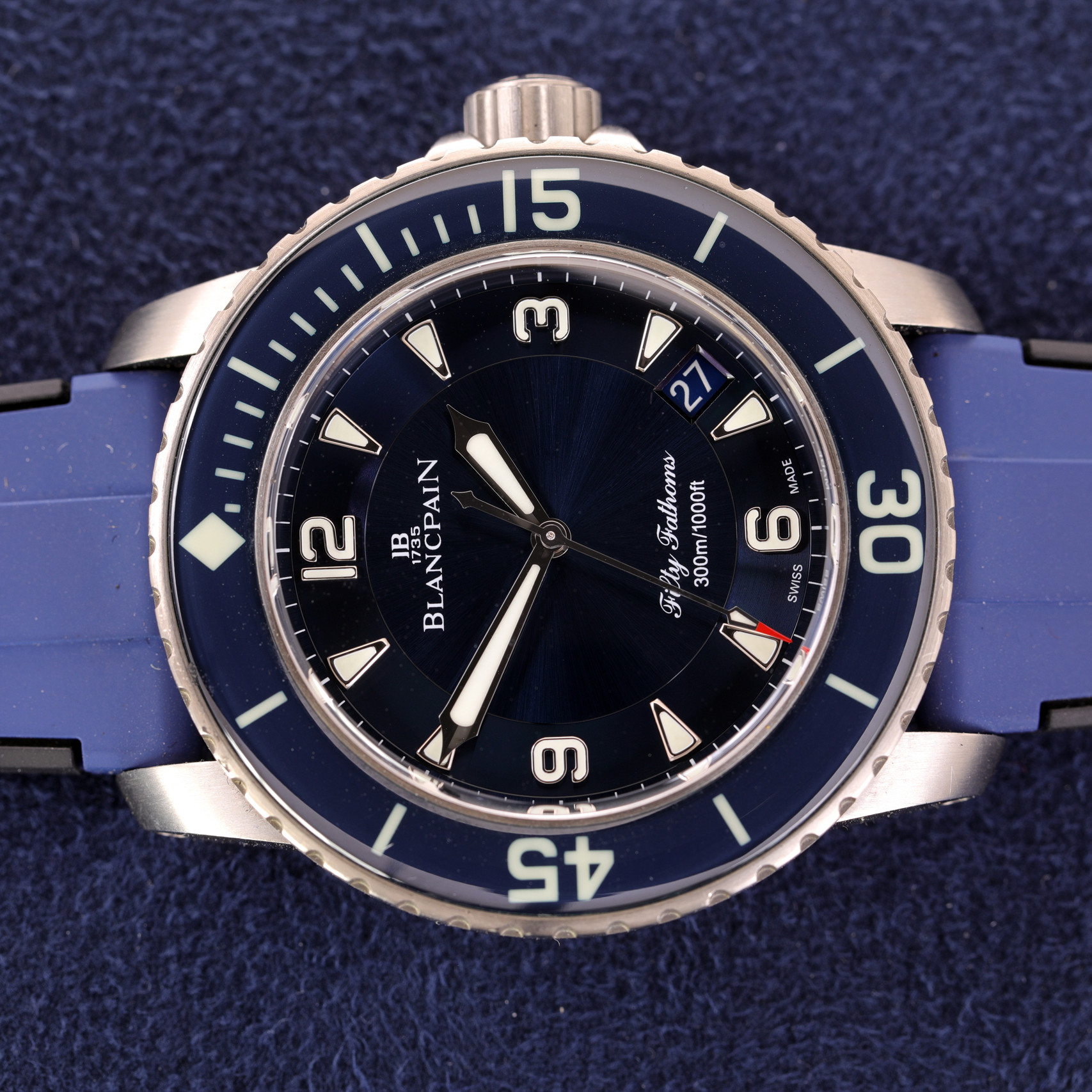 Blancpain FF grande uai