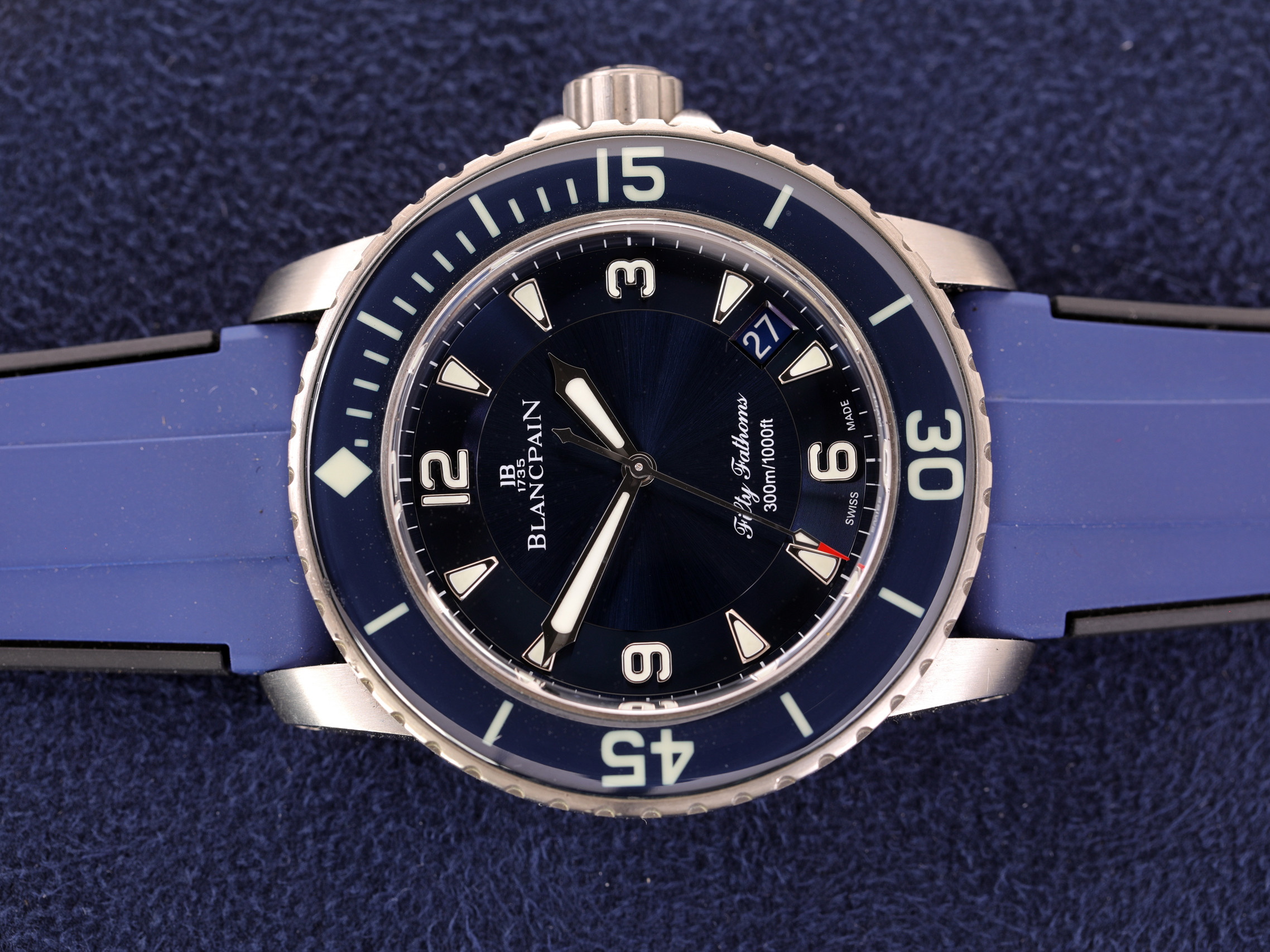 Blancpain FF grande uai