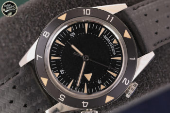 JLC tribute to deep sea fronte