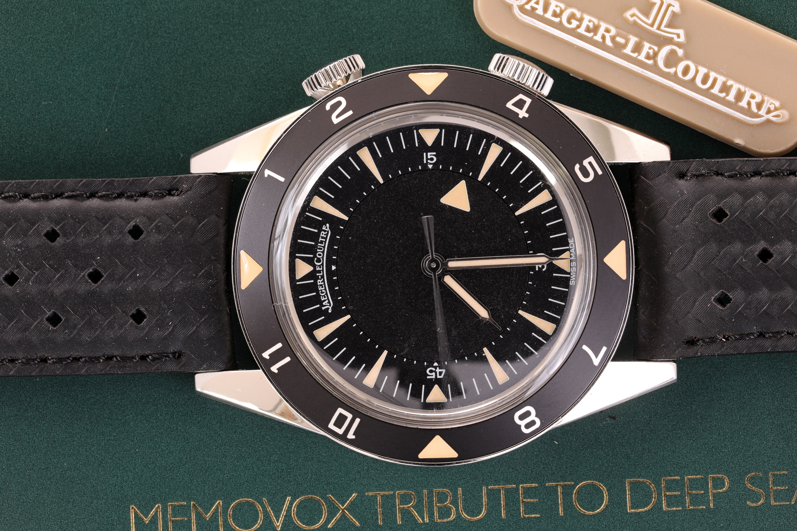 JLC tribute to deep sea grande